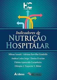Livro Indicadores de Nutrição Hospitalar