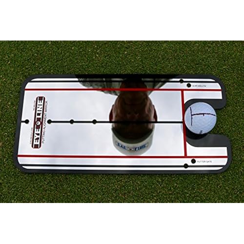 Genuine EyeLine Golf Putting Alignment Mirror Sports & Outdoors, Sports & Fitness, Golf, Training Equipment