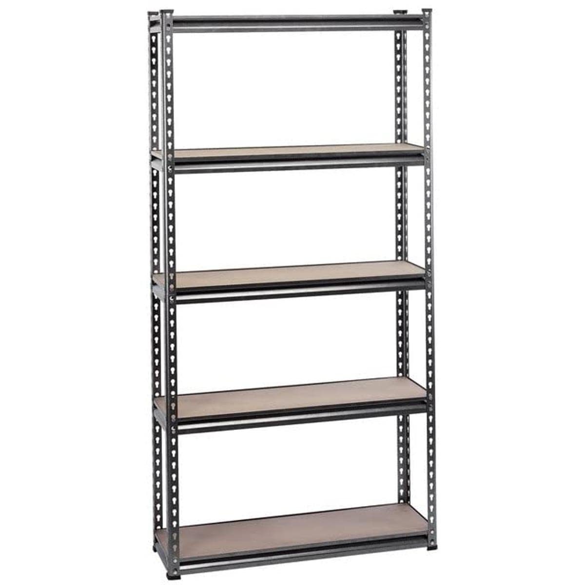 Draper 21659 Expert Steel Shelving Unit with Five Shelves, 920mm x 305mm x 1830mm