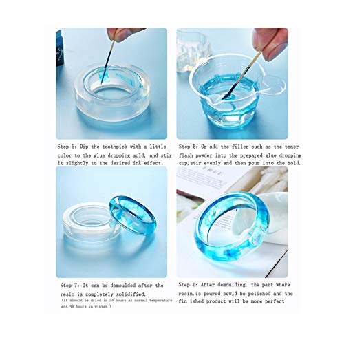 Epoxy Resin Crystal Clear Art Resin 2 Part Epoxy Resin