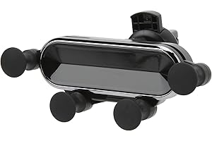 RiToEasysports Car Air Vent Phone Holder, Universal Stable Phone Mount for 4.7in 6.9in Cellphones with, for Driving Safe Navi