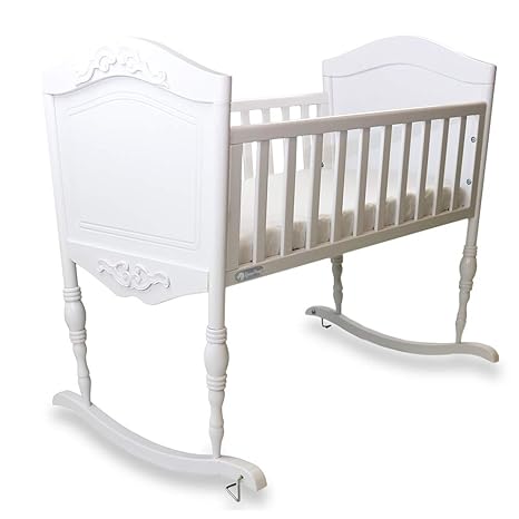 antique cradle safety