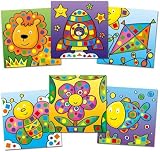 Galt Mosaic Craft Kit Multi 20 x 20 cm with 6 Pictures and 400 Tiles view 2