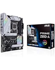 ASUS Prime Z590-A LGA 1200 (Intel®11th/10th Gen) ATX Motherboard (14+2 DrMOS Power Stages,3X M.2, Intel® 2.5 Gb LAN, USB 3.2 Front Panel Type-C, Thunderbolt™ 4, Aura Sync RGB Lighting)