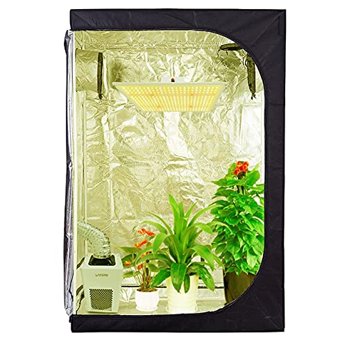 LAYOND 4 Inch Carbon Filter Grow Tent Ventilation Kit, 200CFM Super Quiet Inline Fan, Big