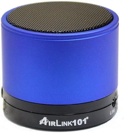 AirLink101 Portable Bluetooth Speaker - Blue (AMS-1000B)