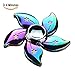 Fidget Spinner Bauhinia Flower Hand Spinning Rainbow Flower Toy High Speed 3-4 Min Spins EDC Focus Stress Reducer Toy Perfect for Girl by MAIYUAN