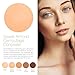 xtava Camouflage Cream Concealer with SPF 15 - Intensely Pigmented for Full Coverage - Natural Finish Formula for Flawless Results - Buildable and Blendable - Cruelty Free Makeup (Sweet Almond)