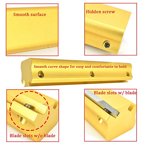 EMILYPRO Jointer/Planer Blade Sharpener 6" Woodworking Knife Sharpening