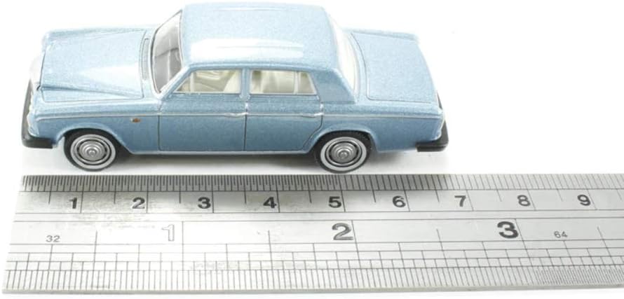Oxford Diecast 76BT2001 Bentley T2 Saloon Caribbean Blue, Length: 6.9 cm, Width: 2.5 cm, Height: 2.1 cm - Image 5
