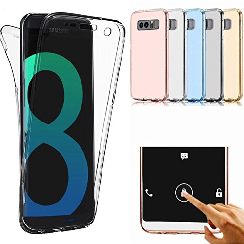 Samsung galaxy note 8 case, amasell full coverage 360 d…