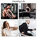 Massage Gun,Handheld Electric Body Massager,Deep Tissue Percussion Massager,30 Speed Muscle Recovery Professional