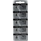 Energizer 392/384 Silver Oxide Battery: Card of 5