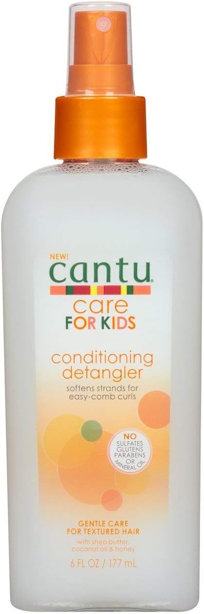 Cantu Care For Kids Conditioning Detangler 175 ml Pump Pack of 3