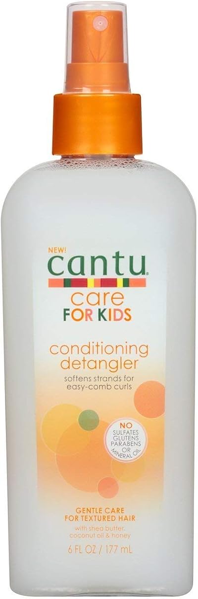 Cantu Care For Kids Conditioning Detangler 175 ml Pump Pack of 3