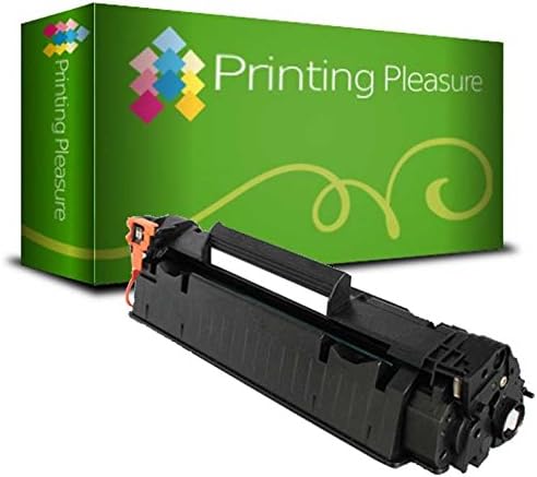Printing Pleasure Compatible CE278A 78A Toner Cartridge for HP Laserjet Pro M1536 MFP M1536DNF P1560 P1566 P1600 P1606 P1606DN