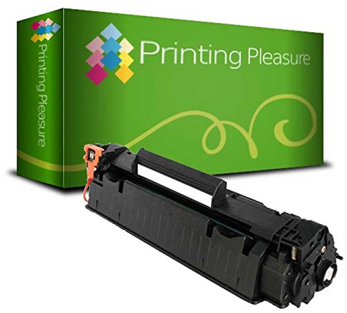 Printing Pleasure Compatible CE278A 78A Toner Cartridge for HP Laserjet Pro M1536 MFP M1536DNF P1560 P1566 P1600 P1606 P1606DN - Black, High Yield