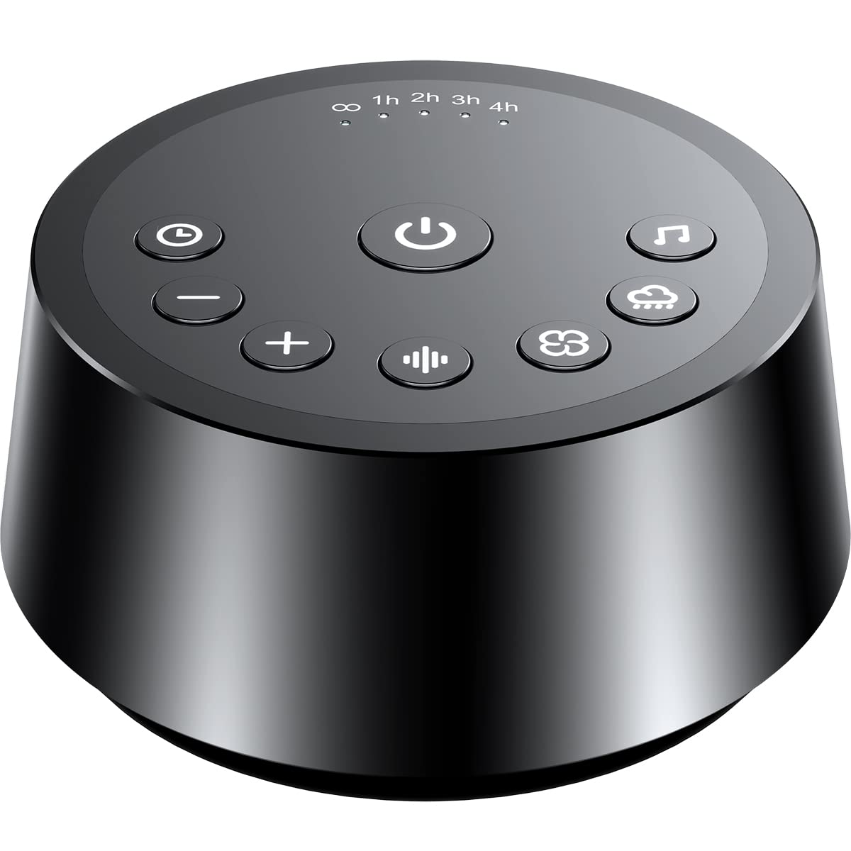 Color Noise Sound Machines with 25 Soothing Sounds Sleep White Noise Machine 32 Volume Levels 5 Timers and 4 Sound Categories and Memory Function for Home Office and Travel