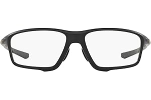 Oakley mens OX8080 Crosslink Zero Asian FitPrescription Eyewear Frames