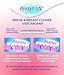 Dental Floss for Bridges and Implants, 12 Packs - Implant Floss Threaders for Bridges with Extra-Thick Proxy Brush for Optimal Oral Hygiene - Bridge and Implant Cleaners by ProxySoft