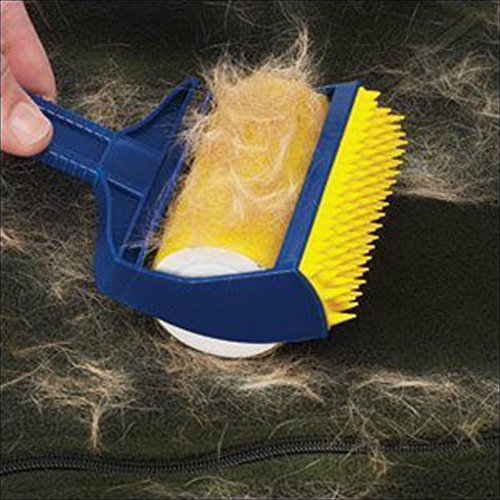 Sticky Roller for Pet Hair, Clothes, Sofa, Bathroom Rugs, Speaker Grilles, High Chairs Strollers, Car Seats