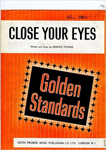 Close Your Eyes Bernice Petkere Amazon Co Uk Bernice Petker Composer Books