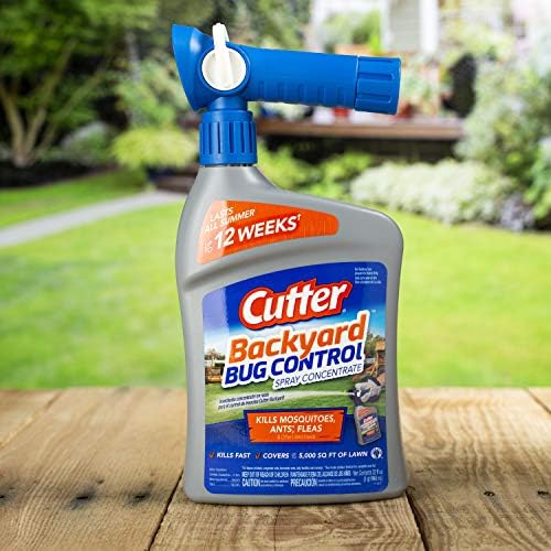 Amazon Com Cutter Backyard Bug Control Spray Concentrate 32