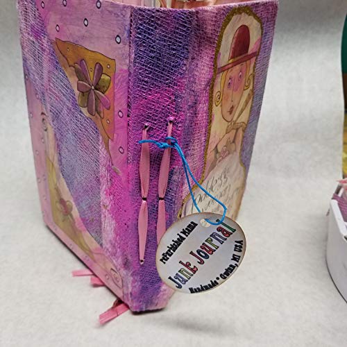 Junk Journal - Goddess - Altered Book - Breast Cancer Journal - Keepsake - Gift - Thumbnail 5