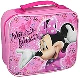 Minnie Mouse MCCOR85ZA Rectangular Lunch Bag, Pink