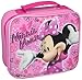 Minnie Mouse MCCOR85ZA Rectangular Lunch Bag, Pink