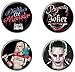 Ata-Boy DC Comics Suicide Squad Assortment #1 Set of 4 1.25