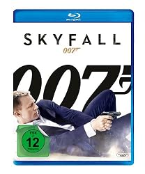 James Bond Skyfall Blu-ray