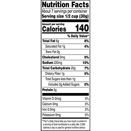 CORN NUTS CRUNCH MIX FIERY HOT SNACK MIX, 7 OZ BAG