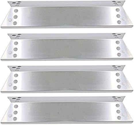 Bar B Q S 4 Pack Stainless Steel Heat Shield For Charbroil