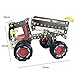 3D Assembly Metal Truck Vehicles Model Kits Toy Car Building Puzzles Construction Play Set for Kids Children Boys and Girls 6 7 8 Years Old, 192 Pcs by HENG CHENG