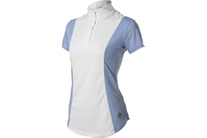 Equinavia Martha Womens Equestrian Short Sleeved Show Shirt