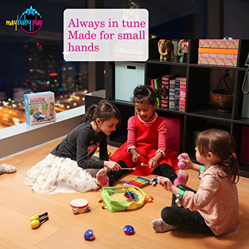 image for Xylophone Musical Instrument Educational Toys Set - MayBabyPlay My Fir