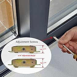 Sliding Patio Door Rollers Replacement Hardware