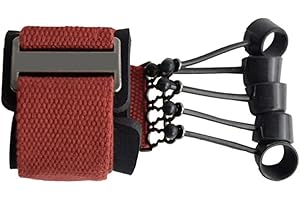 Finger Extensor Exerciser, Trainer Resistance Band Stretcher Strengthener, Finger Stretcher Trainer with Resistance Band for 