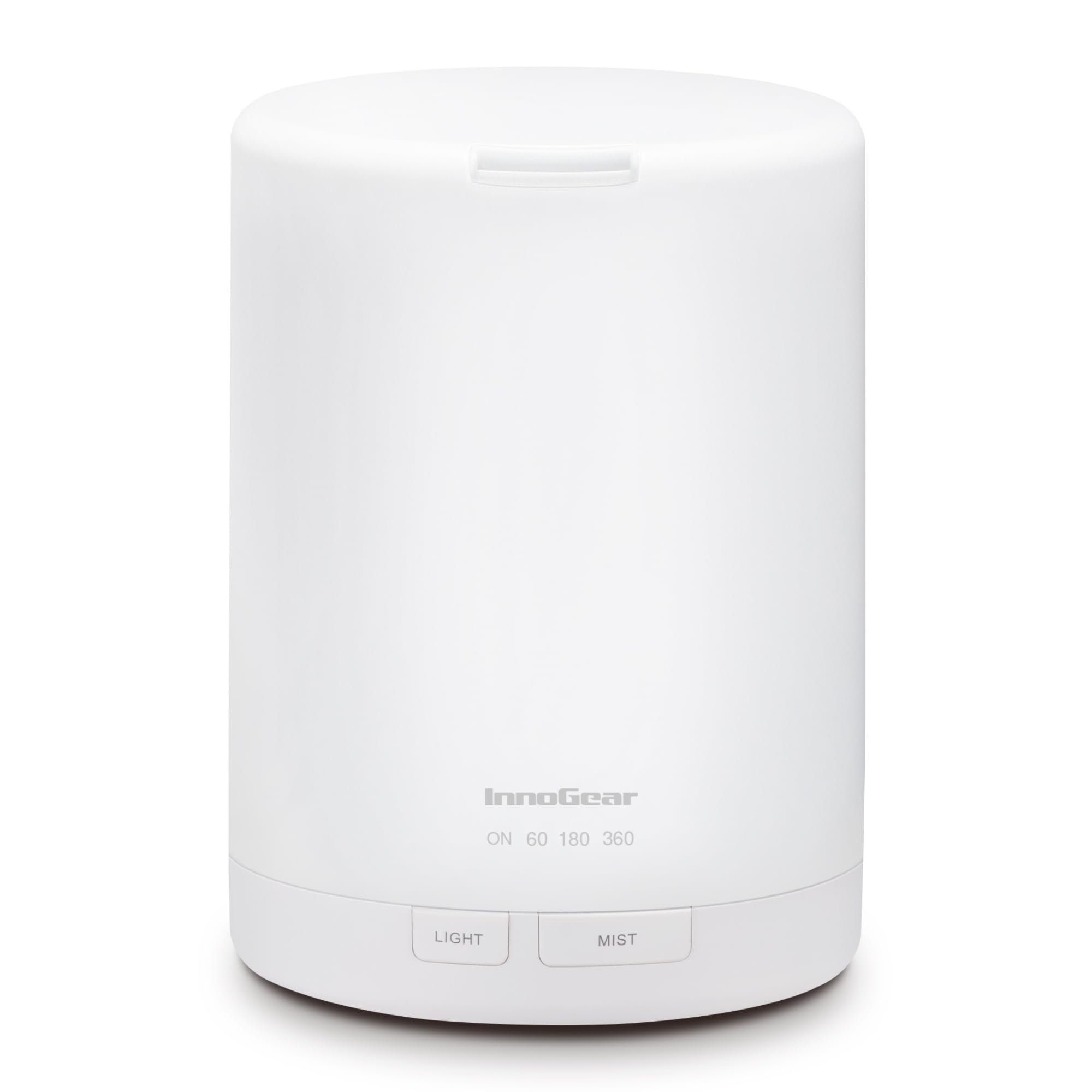 Photo 1 of InnoGear 300ML Essential Oil Diffuser, Premium 5-in-1 Ultrasonic Aromatherapy Diffusers Scent Humidifier Aroma Diffuser Vaporizer Auto-Off Timer for Room Office Home, Basic White, Medium