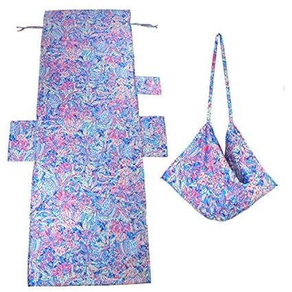 Domii Lightweight Microfiber Beach Towel Swimming Pool Lounge Chair Cover With Side Pockets For Holidays Sunbathing 846 X 295 5 Purple