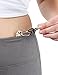 Yogareflex Women's Plus Size Active Yoga Running Sports Capris Legging (XL-4XL) , Gray , XXXX-Large