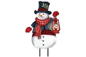 Briarwood Lane Snowman Metal Yard Art