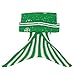 NOPTEG Kid Mermaid Knitted Blanket Living Room Sleeping Bag Air Condition Blanket for Camping,Sleeping,Reading,Car Trip 57 inch x 16.5 inch (Design 2, Green)