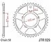 JT Sprockets JTR829.48 48T Steel Rear Sprocket , black
