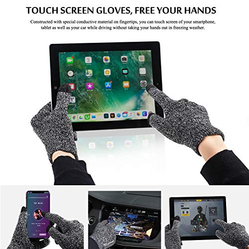 trendoux touchscreen gloves