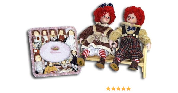 raggedy ann and raggedy andy for two