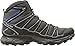 Salomon Men's X Ultra MID AERO-M, Autobahn/Black/Deep Water 11 D US