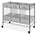 Whitmor Supreme 3 Bag Organizer, Gunmetal Gray