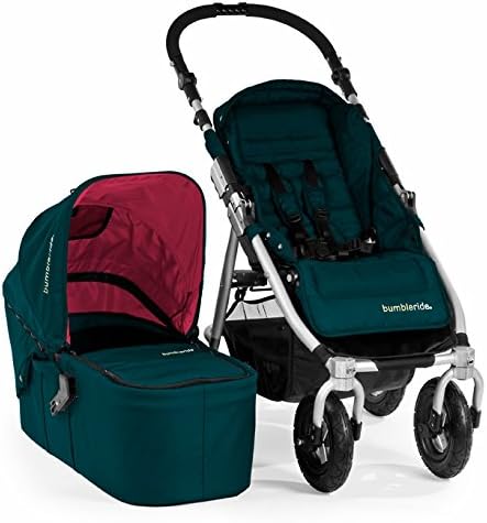 Bumbleride Indie 4 - The Compact, Lightweight All-Terrain Stroller - Lotus Pink